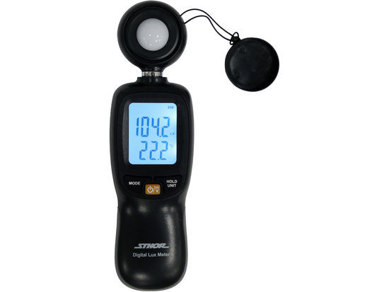 COMPTEUR D'INTENSITÉ LUMINEUSE ET DE TEMPÉRATURE AMBIANTE