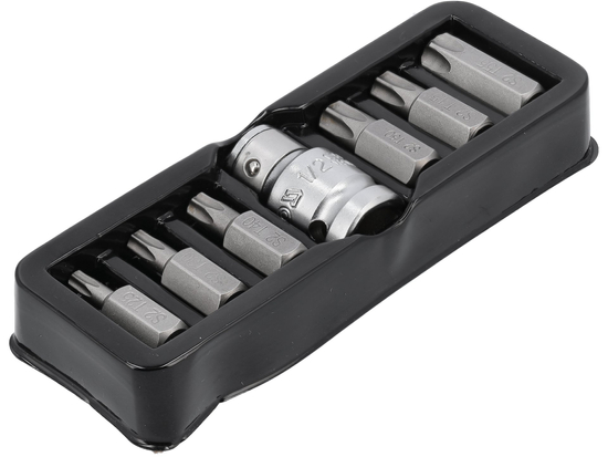 TORX SKRŪVDZIŅU UZGAMI, KOMPLEKTS 7 GAB.