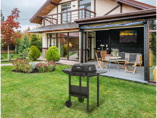 PLYNOVÝ GRIL ASAHI, 2 HORÁKY, 5KW