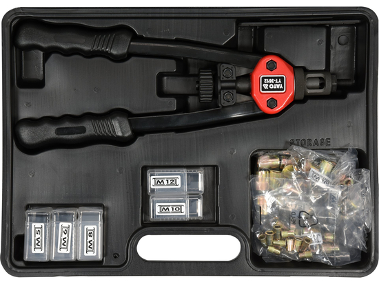 RIVETADOR MANUAL PARA PORCA REBITE M5, M6, M8, M10, M12 330 MM