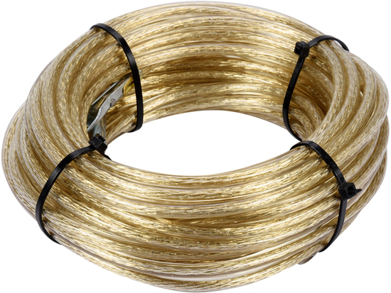 CÂBLE PERSONNALISÉ, ACIER 6MM 15M