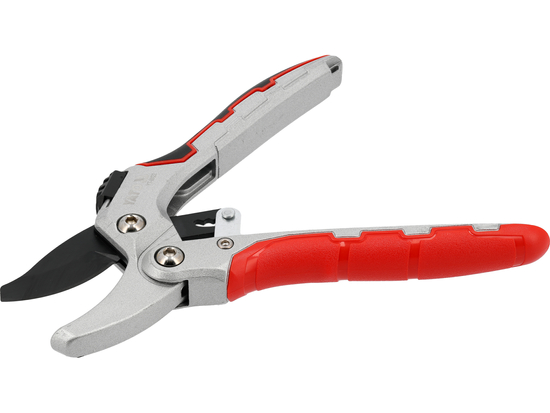 SEKATOR KOWADEŁKOWY ALUMINIOWY 190MM Z GRZECHOTKĄ ORAZ BLOKADĄ OTWARCIA