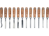 SET SCALPELLI PER LEGNO. 12 PZ.