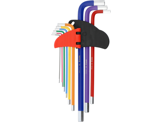 EXTRA LONG HEX KEY SET 1.5-10MM 9PCS