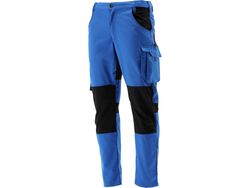 PANTALÓN DE TRABAJO SERVAL STRETCH EN 4 VÍAS AZUL. TAMAÑO SG