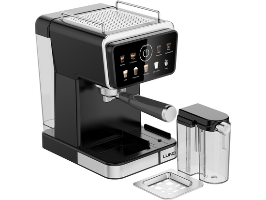 ESPRESSO GÉP HABOSÍTÓVAL 1350W