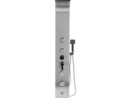 PANNEAU DE DOUCHE STEELY 2 INOX