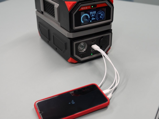 CENTRAL ENERGÉTICA PORTÁTIL 300W, 315WH, 230V, USB-C PD