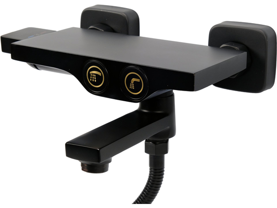 NOIR 2 TERMOSTATICKÁ VAŇOVÁ KOHÚTKA SO SPRCHOVÝM SÚPRAVOM