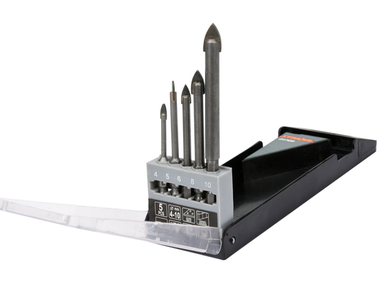 КОМПЛЕКТ СБОРКОНА ЗА СТЪКЛО И КЕРАМИКА 5 БР. 4-10MM HEX