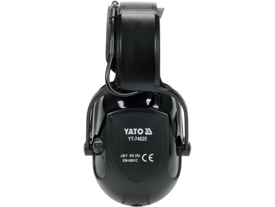 ELECTRONIC EARMUFFS WITH INTELLIGENT EAR PROTECTION