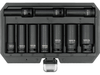 METRIC DEEP IMPACT SOCKET SET 1/2" 10PCS