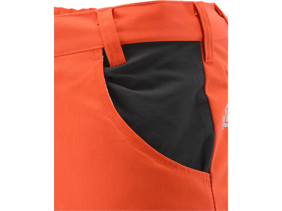 PANTALÓN DE TRABAJO SERVAL STRETCH EN 4 VÍAS TALLA NARANJA. SG