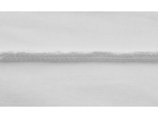 T-SHIRT BASIQUE, BLANC, TAILLE. M