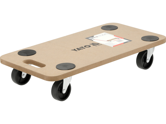 CARRO PLATAFORMA CON TIRO 200 KG