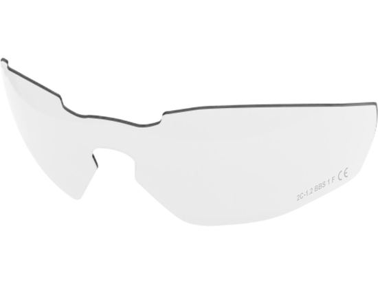 REPLACEMENT TRANSPARENT LENS FOR YT-74636