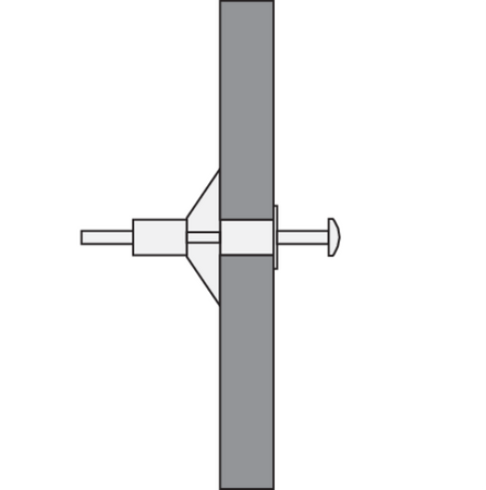 SET OF TOOL FOR HOLLOW EXPANSION BOLTS WITH 10 BOLTS