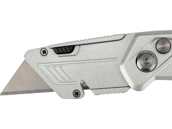 COLTELLO CON LAMA TRAPEZOIDALE RETRATTILE