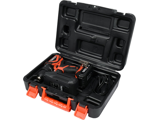 DRILL DRIVER 18V, 42 NM - BATTERY 2 AH