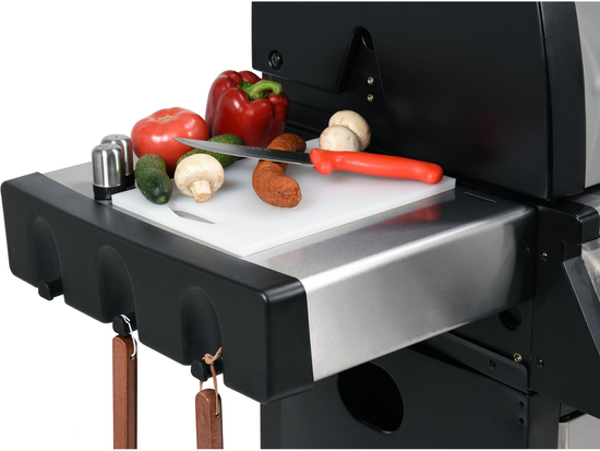 YOKATE 4+1 DUJINĖS GRILĖS, NERŪDIJANČIOJO PLIENO, 17,5KW