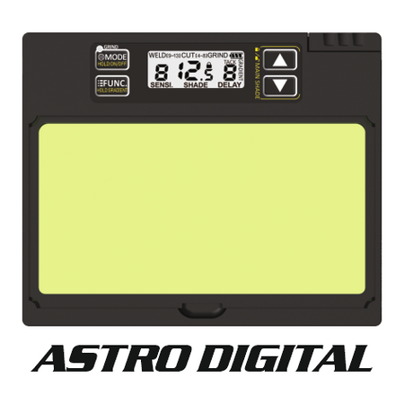 DIGITÁLIS HEGESZTŐSISAK TRUE COLOR SZŰRŐ