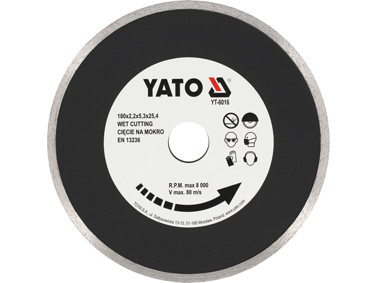  DIAMOND BLADE 180 MM