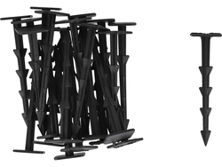 ÉPINGLE, ANCRAGE 150MM, 25 PCS POUR LA FIXATION DU TISSU NON TISSÉ ET DES BORDS DE JARDIN