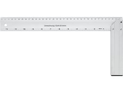 ALUMINIUM TRY SQUARE