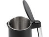 ELECTRIC KETTLE 1.7L, TEMPERATURE CONTROL, BLACK