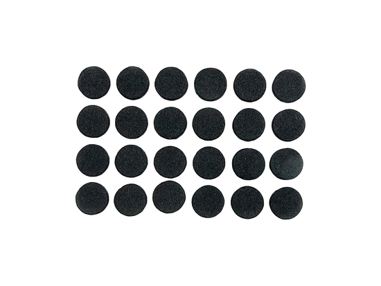 CSÚSZÁSGÁTLÓ TÉTÁK 10 MM FEKETE