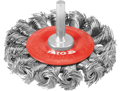 ЩІТКА ТОРЦЕВА, ПЛЕТЕНИЙ ДРІТ