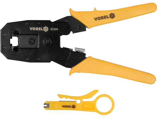 TELEPHONE PLUG CRIMPING TOOL RJ45/10/11