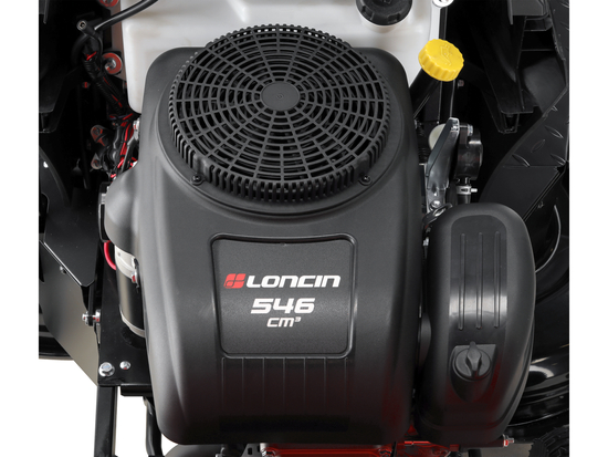 TRACTEUR, TONDEUSE À GAZON À ESSENCE