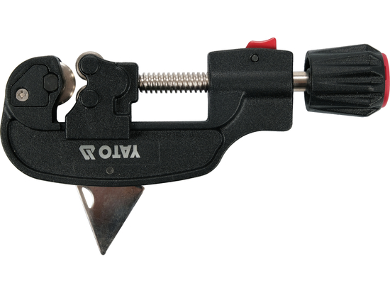 SZYBKONASTAWNY OBCINAK DO RUR 3-28 MM Z GRATOWNIKIEM