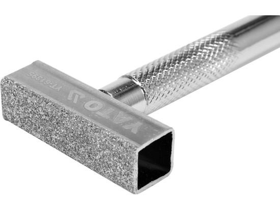 UTENSILE DIAMANTATO PER LIVELLARE DISCHI DA SMERIGLIO