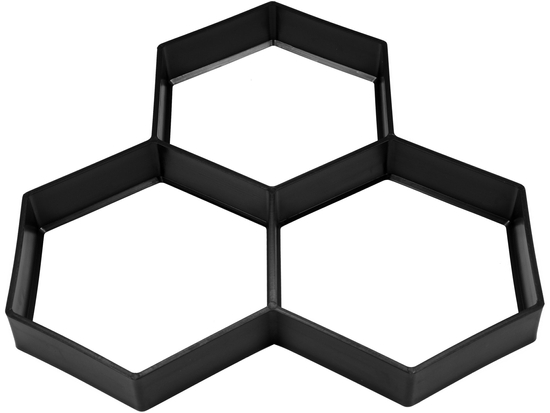 FORMA PARA ADOQUINES DECORATIVOS