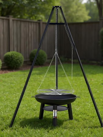 ROUND CHAIN GRILL GRID 56.5CM