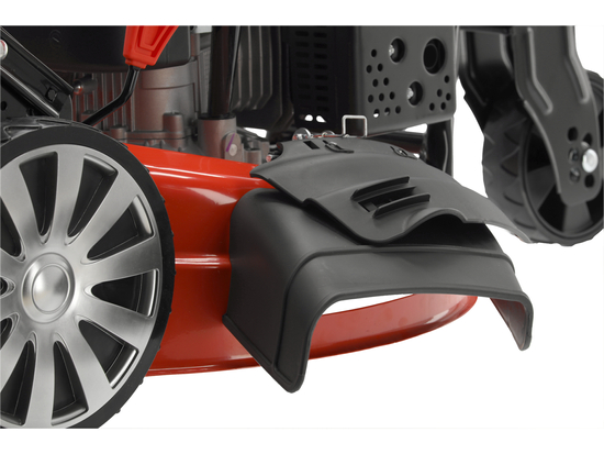 GASOLINE SELF-PROPELLED THREE WHEELS LAWN MOVER 53 CM