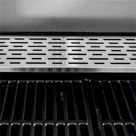 ГАЗОВ ГРИЛ ZUSHI 4+1, НЕРЪЖДАЕМА СТОМАНА 14.2KW