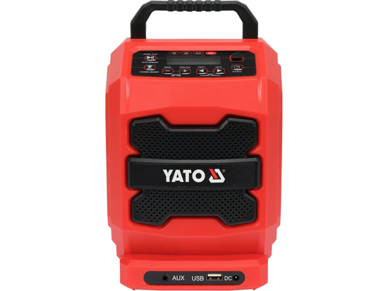 RADIO DE CONSTRUCTION 18V AVEC BATTERIE ET RÉSEAU