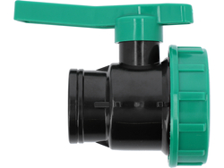 BALL VALVE 1-1/4" X 1-1/4" PP
