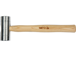 ALIUMININIS PLAKTUKAS 300 G FI 40 MM