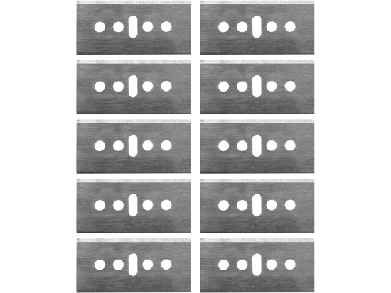 LAMES DE RECHANGE 10 PCS.