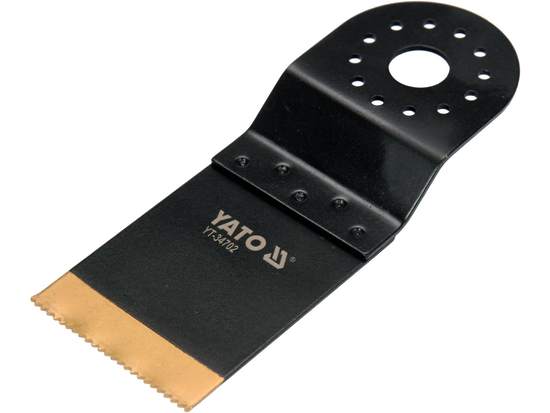 COMPRIMENTO DA LÂMINA DE SERRA BIM-TIN 90MM DE LARGURA 34MM PARA YT-82223 500W