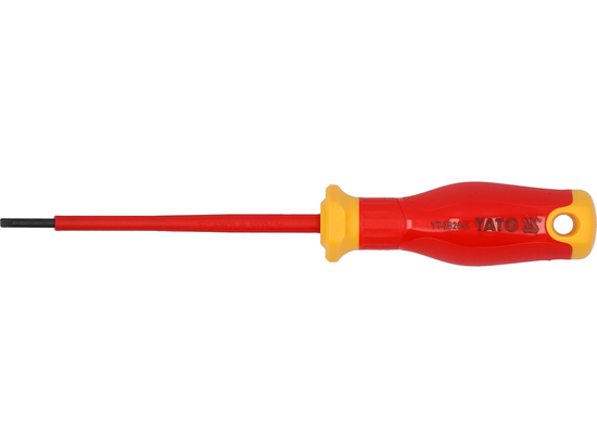 TOURNEVIS ISOLÉ EXTRA FIN 3,0X100MM