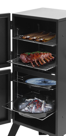 STEEL SMOKER 53X51X100CM