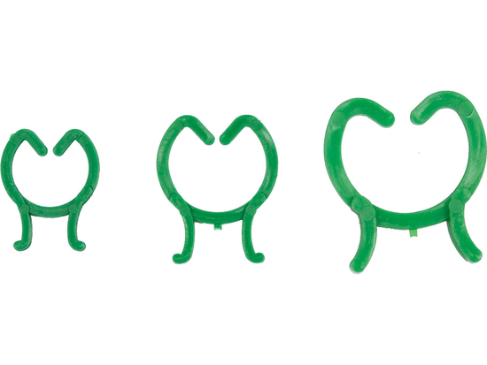 CLIPS PARA FIJACIÓN DE PLANTAS 45 UDS.