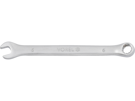 KOMBINUOTASIS VERŽTAKLIS C-V 6MM SATINAS