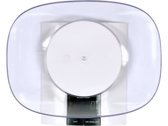 KITCHEN SCALE WITH BOWL 1000ML