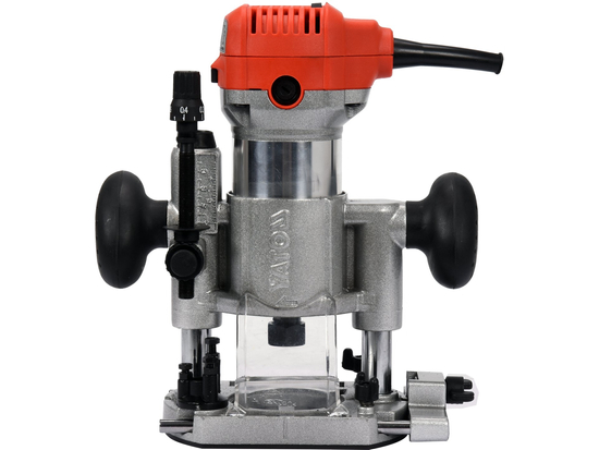 710 W-OS SZÉLMARÓ GÉP LAMINÁTOKHOZ + VEZETŐTÁSZÓ 6MM-ES ÉS 8MM-ES MARÓKHOZ